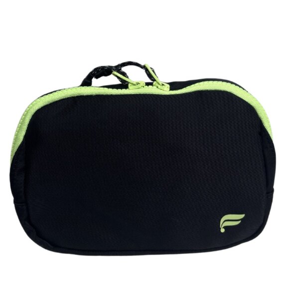 Fabletics The Belt Bag in Black & Neon Spark One Size Unisex NWT - Picture 6 of 9